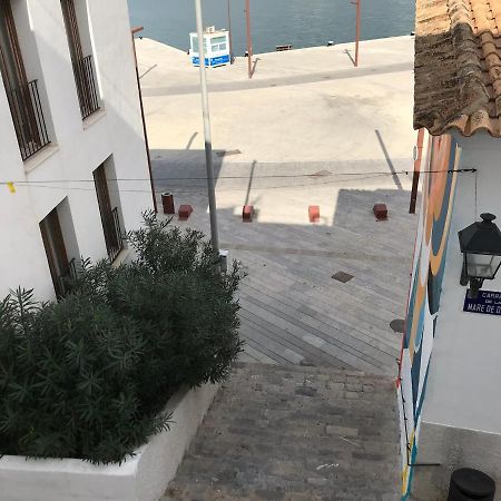 Mirador De La Virgen Atico Con Terraza Y Estudio Sin Terraza Apartment Ibiza Town Exterior photo