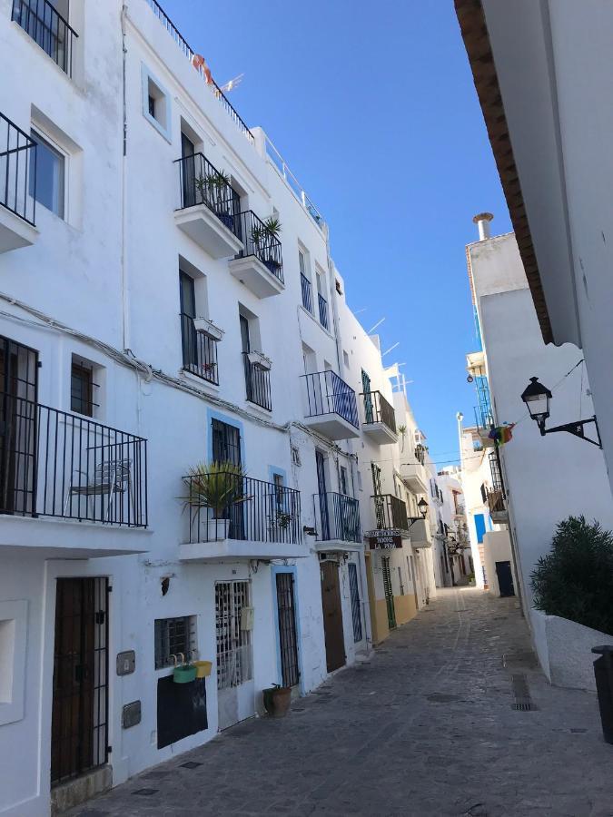 Mirador De La Virgen Atico Con Terraza Y Estudio Sin Terraza Apartment Ibiza Town Exterior photo