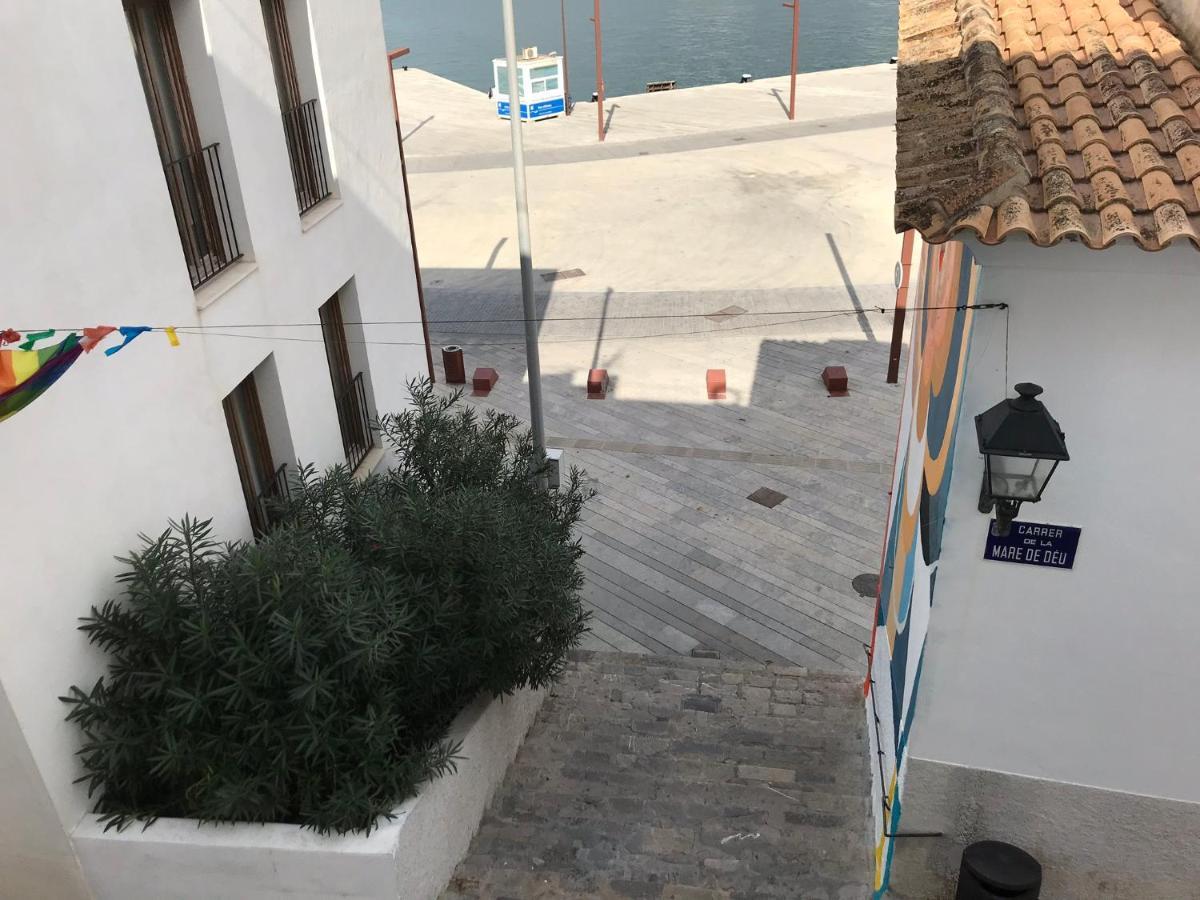 Mirador De La Virgen Atico Con Terraza Y Estudio Sin Terraza Apartment Ibiza Town Exterior photo