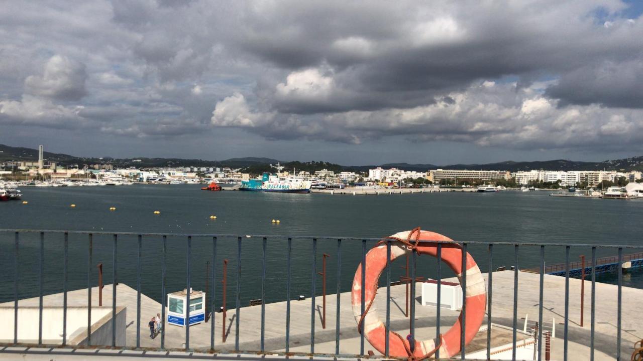 Mirador De La Virgen Atico Con Terraza Y Estudio Sin Terraza Apartment Ibiza Town Exterior photo